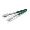 Pince universelle HACCP inox 18/0 - 30 cm - Manche vert