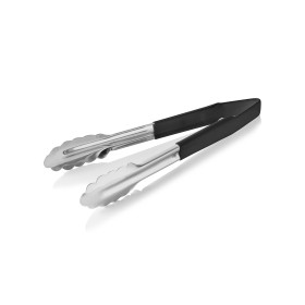 Pince universelle HACCP inox 18/0 - 23 cm - Manche noir