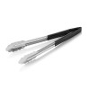 Pince universelle HACCP inox 18/0 - 30 cm - Manche noir