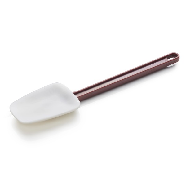 Cuillère à mélanger en silicone et manche en ABS - 35,5 cm