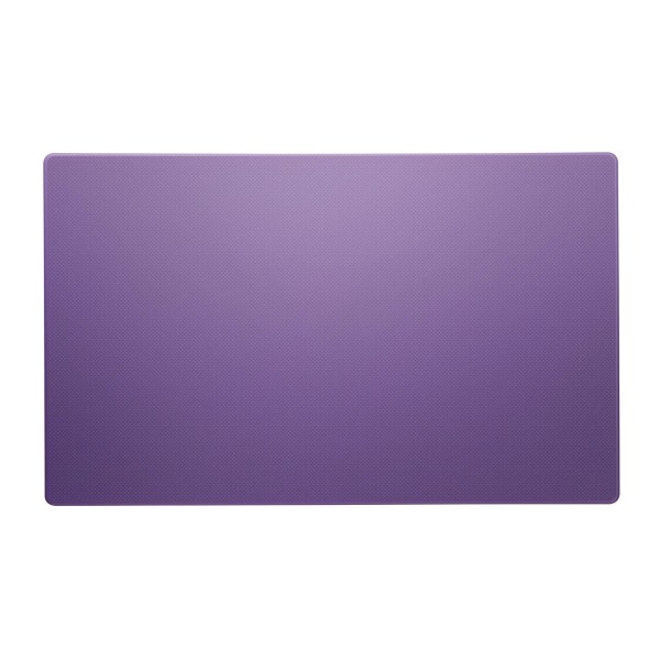 Planche à découper HACCP violette - GN 1/1 - 2 cm