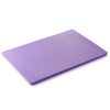 Planche à découper HACCP violette polyéthylène 60 x 40 x 2 cm – Pieds antidérapants