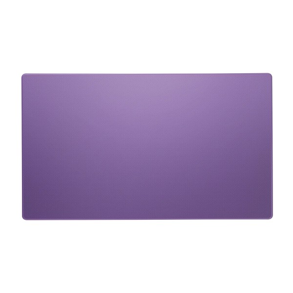 Planche à découper HACCP violette polyéthylène 60 x 40 x 2 cm – Pieds antidérapants