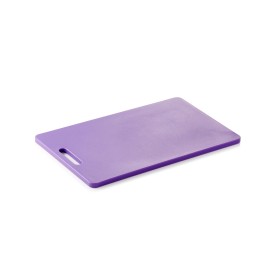 Planche à découper HACCP violette polyéthylène 40 x 25 x 1,2 cm – Avec poignée
