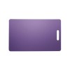 Planche à découper HACCP violette avec poignée - 40 x 25 x 1,2 cm
