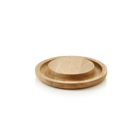 Plateau en bois de chêne - Ø 20,5 cm