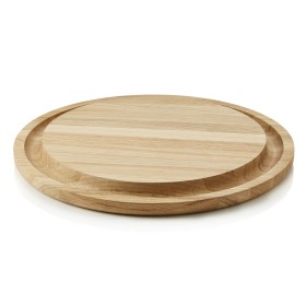 Plateau en bois de chêne - Ø 35,5 cm