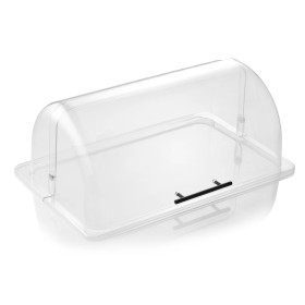 Cloche rabattable en polycarbonate - GN 1/1