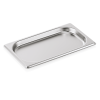 Bac gastro en acier chrome-nickel -  GN 1/4 - Profondeur 20 mm