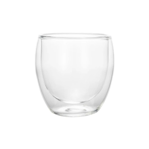 Tasse à cappuccino en borosilicate - 250 ml (lot de 2)