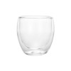 Tasse à cappuccino en borosilicate - 250 ml (lot de 2)