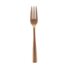 Fourchette table inox 18/10 - série Onyx Blush (lot de 12)