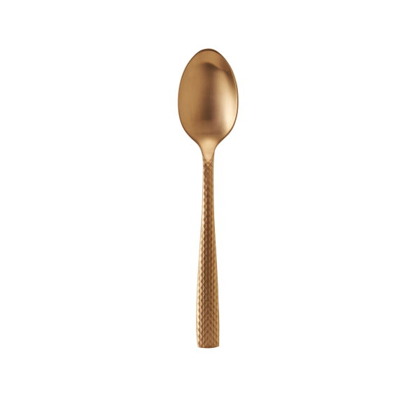 Cuillère à soupe inox 18/10 - série Onyx Blush (lot de 12)