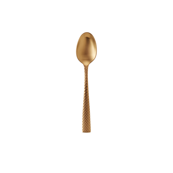 Cuillère à café inox 18/10 - série Onyx Blush (lot de 12)