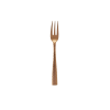 Fourchette à gâteau inox 18/10 - série Onyx Blush (lot de 12)