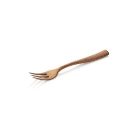 Fourchette à gâteau inox 18/10 - série Onyx Blush (lot de 12)