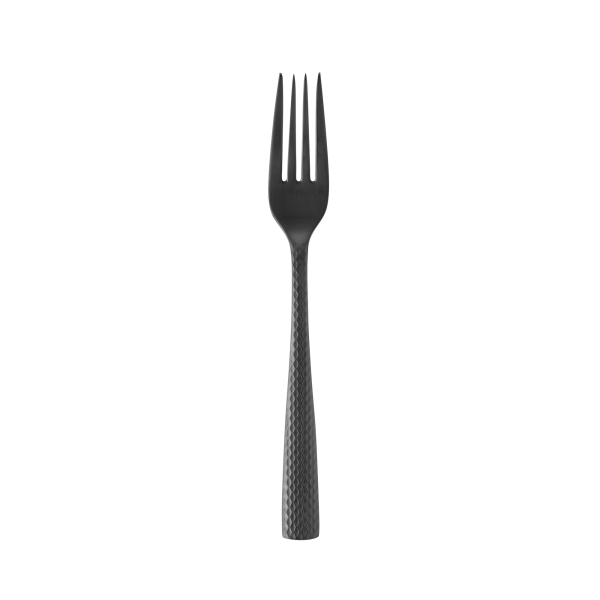Fourchette de table inox 18/10 - série Onyx Shadow (lot de 12)