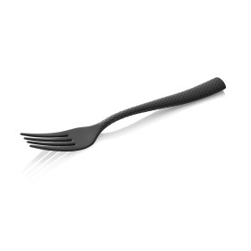 Fourchette de table inox 18/10 - série Onyx Shadow (lot de 12)