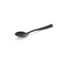 Cuillère à café inox 18/10 - série Onyx Shadow (lot de 12)