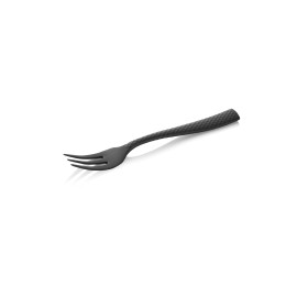 Fourchette à gâteau inox 18/10 - série Onyx Shadow (lot de 12)