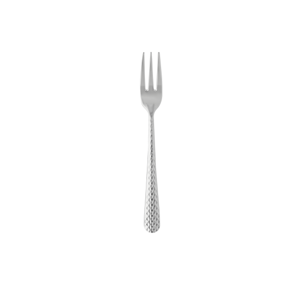 Fourchette à gâteau inox 18/0 - série Celeste (lot de 12)