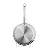 Poêle antiadhésive en acier chrome-nickel Ø 28 cm