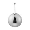 Wok inox 18/10 Ø 38 cm – Fond rond