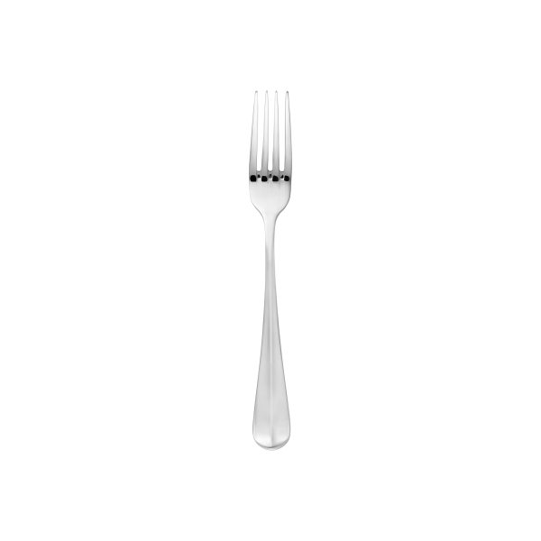 Fourchette de table inox 18/10 - série Baguette (lot de 12)