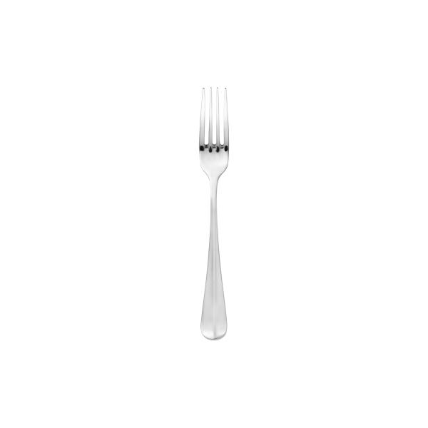 Fourchette à dessert inox 18/10 - série Baguette (lot de 12)