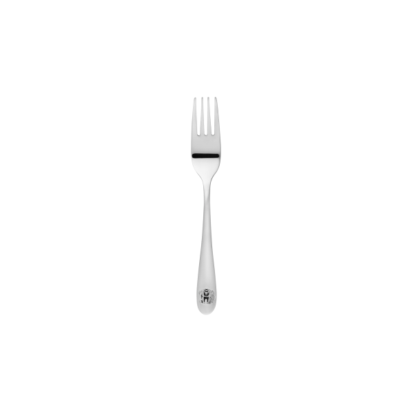Fourchette enfant inox 18/0 - Motif singe (lot de 12)