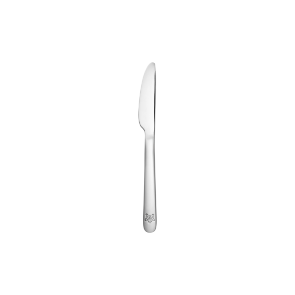 Couteau enfant inox 18/0 - Motif hibou (lot de 12)