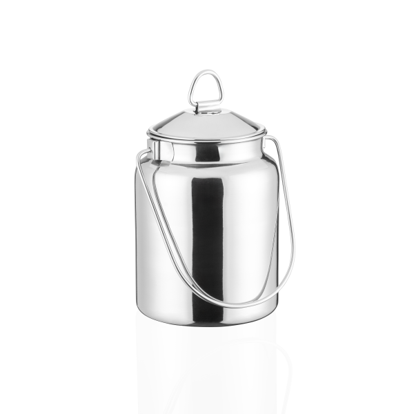 Bidon de transport inox chromé - 3 L