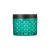 Cendrier coupe-vent en verre - Ø 9,5 cm - Turquoise