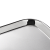 Plateau fast-food inox - 30 x 21,5 cm