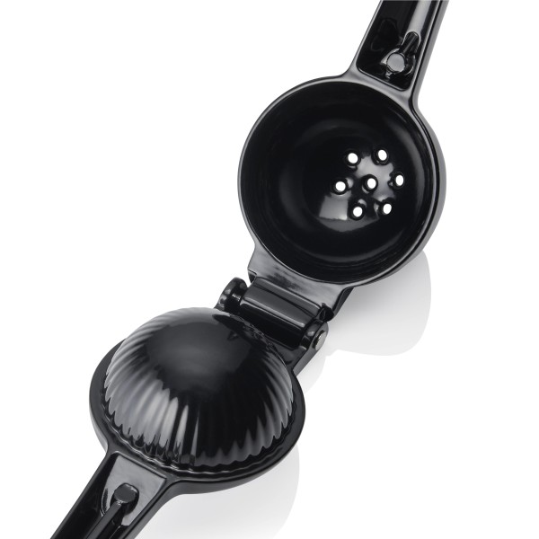 Presse-agrumes aluminium moulé Ø 5 cm – Noir