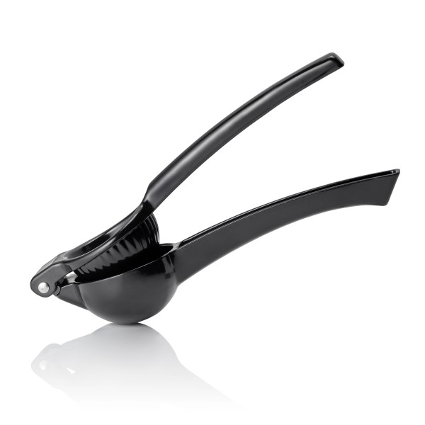 Presse-agrumes aluminium moulé Ø 5 cm – Noir