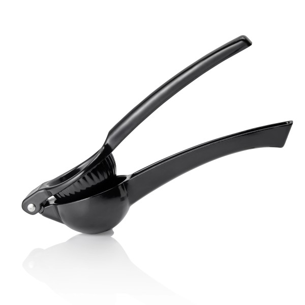 Presse-agrumes aluminium moulé Ø 6 cm – Noir