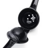 Presse-agrumes aluminium moulé Ø 6 cm – Noir