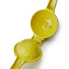 Presse-agrumes aluminium moulé Ø 6 cm – Jaune