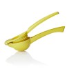Presse-agrumes aluminium moulé Ø 6 cm – Jaune