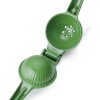 Presse à citron vert aluminium moulé Ø 5 cm – Vert