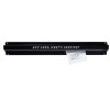 Rail pour bons de commande en aluminium noir - 46 cm
