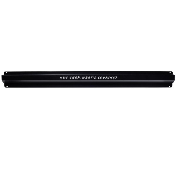 Rail pour bons de commande en aluminium - 60 cm