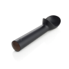 Cuillère à glace en aluminium - 59 ml - Embout marron