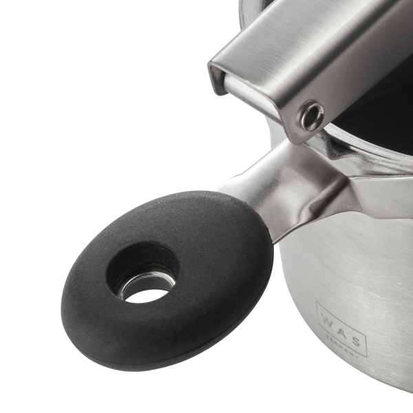 Presse-purée inox 18/10 32,5 cm – 3 inserts interchangeables