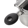 Presse-purée inox 18/10 32,5 cm – 3 inserts interchangeables