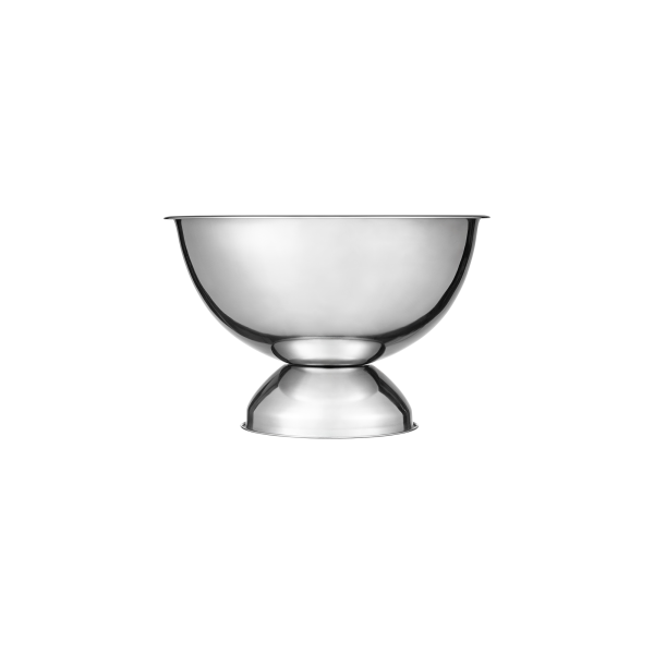 Seau à champagne inox chromé - 8,5 L
