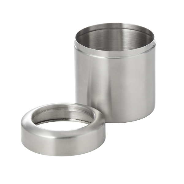 Poubelle à restes de table inox 18/8 - 700 ml