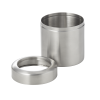 Poubelle à restes de table inox 18/8 - 700 ml