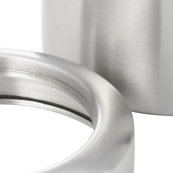 Poubelle à restes de table inox 18/8 - 700 ml